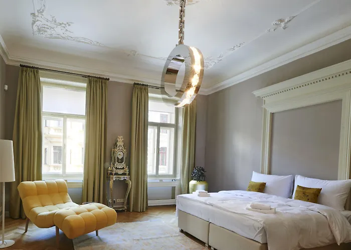 Apartmanhotel Grand By Tkc Prága