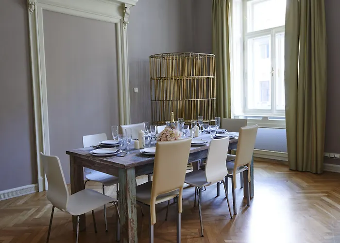 Grand By Tkc Apartmanhotel Prága