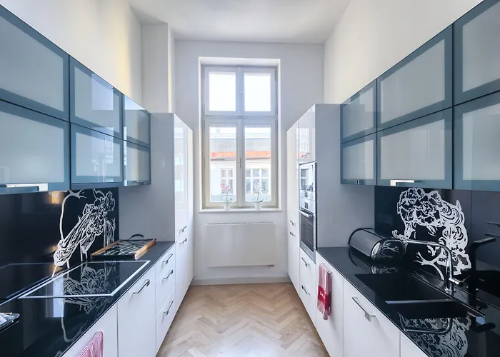 Grand By Tkc Apartmanhotel Prága