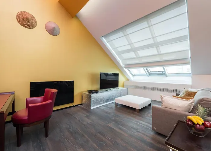 Grand By Tkc Apartmanhotel Prága