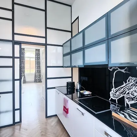 Aparthotel Grand Central Residence By Tkc Prag