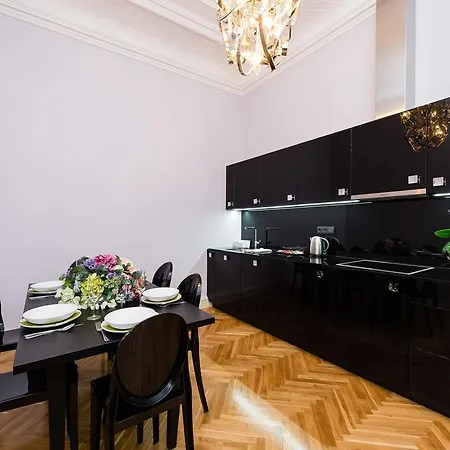 Aparthotel Grand Central Residence By Tkc Prag