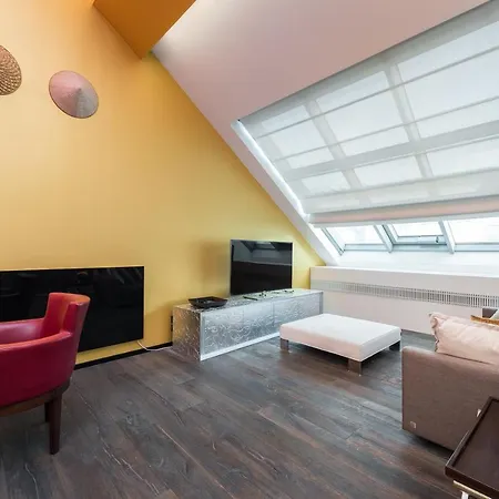 Grand Central Residence By Tkc Aparthotel Prag