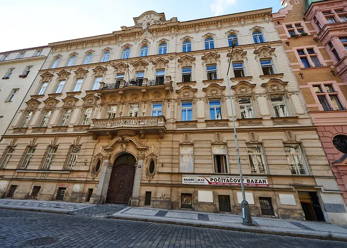 Grand By Tkc Lejlighedshotel Prag